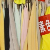 仿超全涤针织服装用布