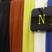 N条仔针织染色服装面料