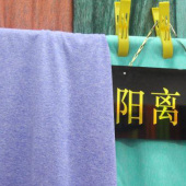 阳离子针织染色服装面料