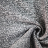 全涤套色染色人字纹单面粗针运动服卫衣面料