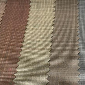 TR格子西装面料现货