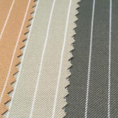 TR条子西装面料现货