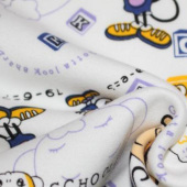 涤棉印花复合面料针织布服装面料