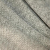 全涤素色卫衣针织服装面料