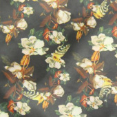 全涤梭织印花布 服装里布 里子布