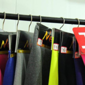 卫衣布染色纯色针织服装面料