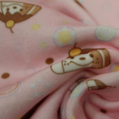 现货热销 全涤 超柔印花面料 服装面料