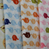 现货热销 全涤 超柔印花面料 服装面料