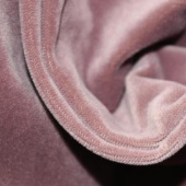 现货热销 全涤 超柔染色面料 服装面料