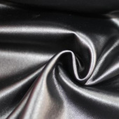 pu皮全涤针织涂皮服装面料