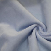 水晶绒全涤针织涂皮服装面料