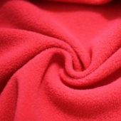 全涤针织摇粒绒针织化纤服装面料染色布
