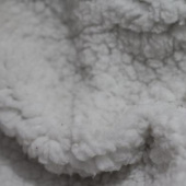 全涤棉花绒针织化纤服装面料染色布