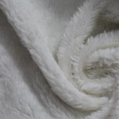 全涤北极绒针织化纤服装面料染色布