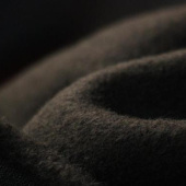 全涤染色双面绒卫衣帽衫服装面料