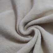 全涤超柔绒化纤针织服装染色布
