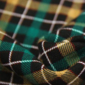 现货针织涤粘罗马印花服装面料