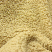 全涤针织染色羊圈绒服装面料