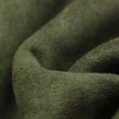 全涤针织染色麂皮绒服装面料