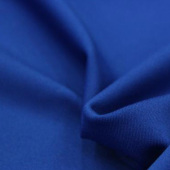 现货全涤针织染色直贡呢服装面料