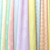 全涤梭织染色提花面料服装面料