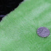 北极绒面料 全涤针织染色男装女装服装面料秋冬大衣面料 现货