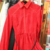 全涤梭织染色纳米点面料服装面料