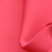 现货全涤针织染色空气层厚服装面料