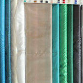 仿真丝全涤里子布梭织服装面料染色布