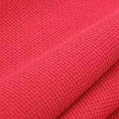 全涤针织染色华夫格服装面料