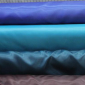 纯色全涤里子布梭织服装面料染色布