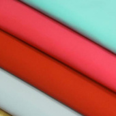 150D平纹仿记忆全涤染色羽绒服梭织服装面料1635A