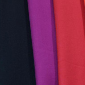 全涤针织染色罗马布服装面料