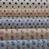 全涤梭织印花布服装面料化纤面料