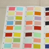 全棉针织染色坑条布服装面料