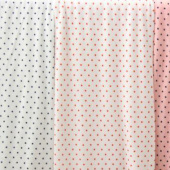 全涤针织银狐绒印花面料服装面料