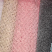 全涤针织染色菠萝格服装面料