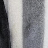 全涤针织染色北极绒服装面料