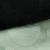 DB230横纹基理布梭织染色服装面料