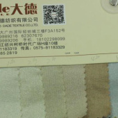 DK210亮丝缎面涤锦粘梭织染色服装面料