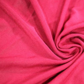 全涤防水水晶麻针织染色服装面料