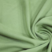 全涤防水水晶麻针织染色服装面料