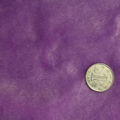 双面法兰绒面料 全涤针织染色服装面料 现货