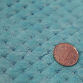 菠萝格面料 全涤针织染色服装面料 现货