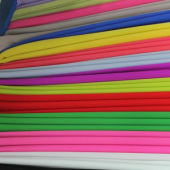 现货热销 珍珠雪纺 涤氨 染色 服装面料