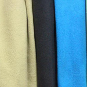 144F超细摇粒绒染色针织服装面料