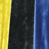 全涤染色拉毛针织银狐绒