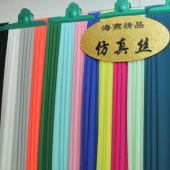 现货热销 仿真丝 全涤 服装面料