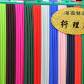 现货热销 纤里麻 全涤 服装面料