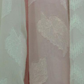 金银丝剪花布 全涤针织服装面料